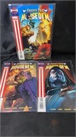 (3) House of M Fantastic Four ComicBook Series