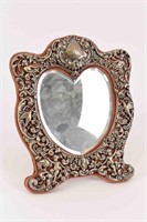 BLACK STARR & FROST STERLING SILVER REPOUSSE FRAME