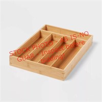 Brightroom Bamboo 5-compartment Drawer Organizer