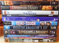 11 DVD movies & sets: 9 episodes Dungeons &