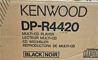 Kenwood CD Player DP-R4420 Multi-CD Player -