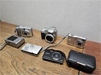 Various Digital Camera's #UNTESTED