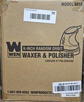 WEN 6" Waxer/Polisher New Random Orbit Waxer &