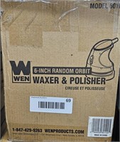 WEN 6" Waxer/Polisher New Random Orbit Waxer &