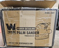 WEN Palm Sander New Power Detailing Palm Sander
