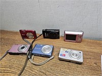 Various Digital Camera's #UNTESTED