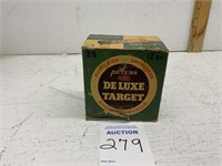 Vintage Box of Peters Deluxe Target