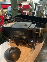 Antique Delineascope Projector With Metal Case