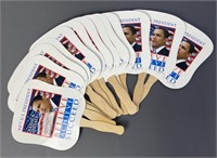 Barack Obama 44th President Paper Fans