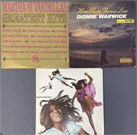 Martha & Vandellas, D. Warwick, T Turner Vinyl