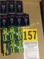 CCI AND REMINGTON .22 LR 50RD BOXES