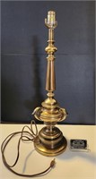 Lampe Stiffel, vintage, laiton massif,