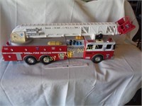 Large Tonka Fire Truck Toy