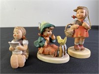 Goebel Hummel  & Schmid Figurines (3)
