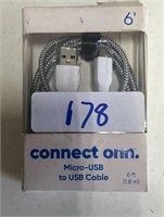 Connect Onn Charger Wire