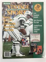 Beckett Vintage Sports Magazine Feb 1997 Issue 3 J