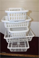 Plastic Trays / Baskets