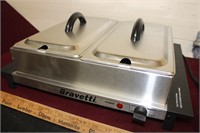 Bravetti Food Warmer / Works