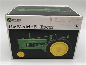 Ertl John Deere Model "B" Tractor