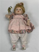 14” Porcelain Doll