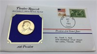 Theodore Roosevelt Presidential Medals Cover