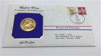 Woodrow Wilson Presidential Medals Cover
