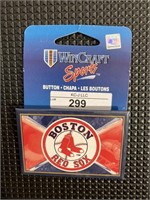 WinCraft Boston Red Sox Button