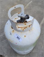 PROPANE TANK  [OUT FRONT]