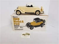 1928 Model A Ford Beam Decanter With Box