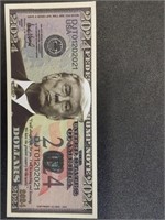 2024 Trump Novelty Banknote