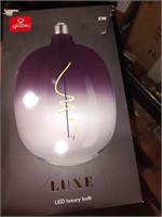 Led Luxury light bulb