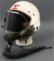 USAF PILOT'S HGU-39/P FLIGHT HELMET & OXYGEN MASK