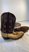Men’s Durango 9 D Leather Boots