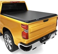 (read)YITAMOTOR Soft Roll Up Bed Tonneau Cover...