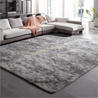 Fyoulimt Area Rugs 6x9  Ultra Soft  Light Grey