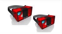 LOT 2 NEW IN BOX SMART THEATER VR HEADSET