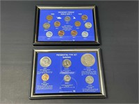 Emergency Coinage WWII, Presidential Type Set