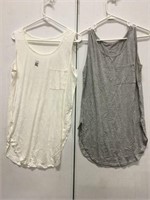 WOMEN'S TOPS LARGE 2 PIECES
