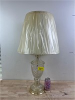 Crystal table lamp