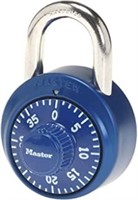 Master Lock Padlock, Standard Dial Combination