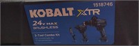 Kobalt 24v 3 Tool Combo Kit