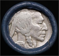 Buffalo Nickel Shotgun Roll in Old Bank Style 'Bel