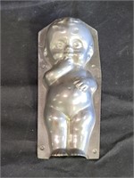 VTG Kewpie Metal Chocolate Mold