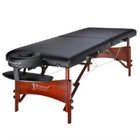 Master Massage 30 Newport Portable Table  Black