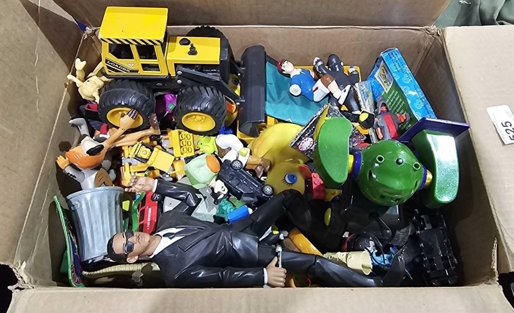 Box of Kids Toys