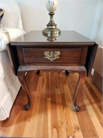 Harden Drop Leaf End Table