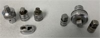 7 Snap-on Ratchet Sockets,Crows Foot,sockets