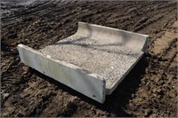 (1) Concrete Livestock Bunk Feeder, 5Ft X 5FT