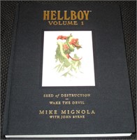 HELLBOY VOL.1  LIBRARY EDITION -2008