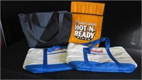 Large Insulated Cooler Bags (3) 16" X 24" ,